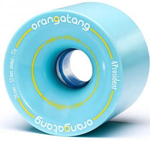 Orangatang 4President 70mm  77a Longboard Rollen